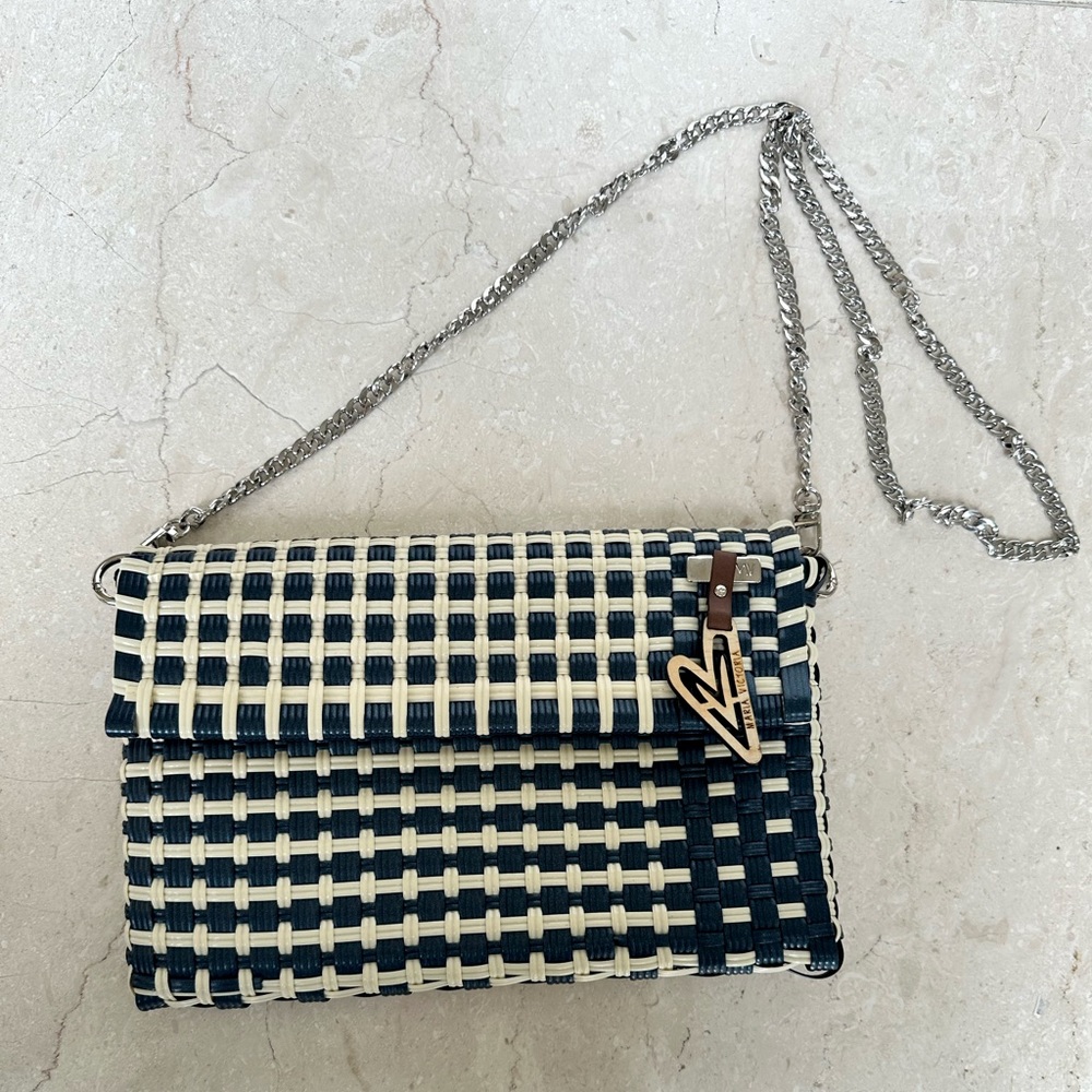 Maria Victoria Mexican Woven Recycled Purse